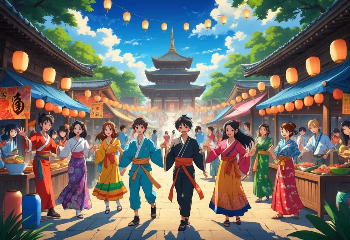 Top Anime Episodes That Celebrate Cultural Traditions Highlighting Global Heritage and Storytelling