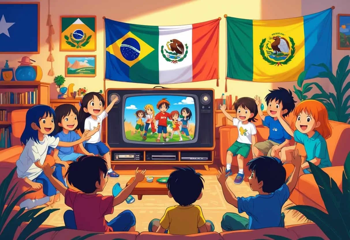 Top Anime Series That Defined Childhood in Brazil, Mexico, and Argentina: A Cultural Retrospective