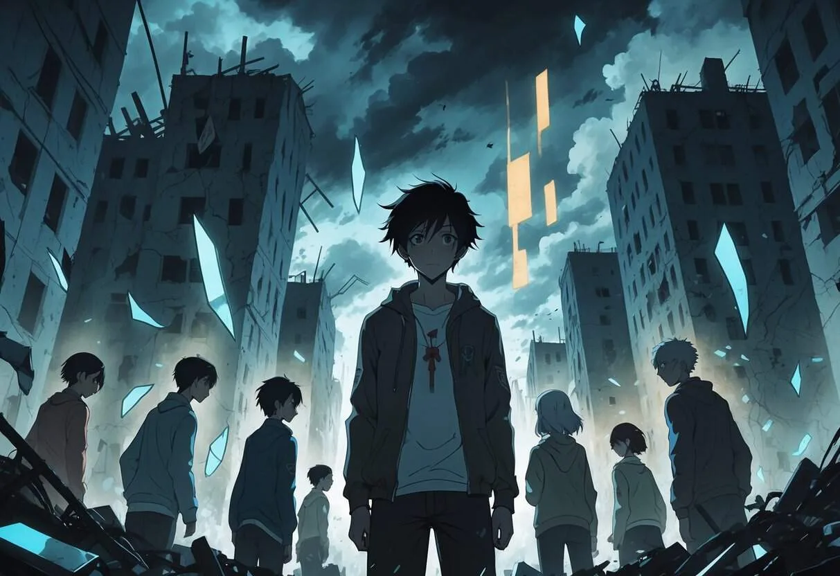 Top Anime That Explore Trauma Evangelion, Banana Fish, and Other Powerful Stories