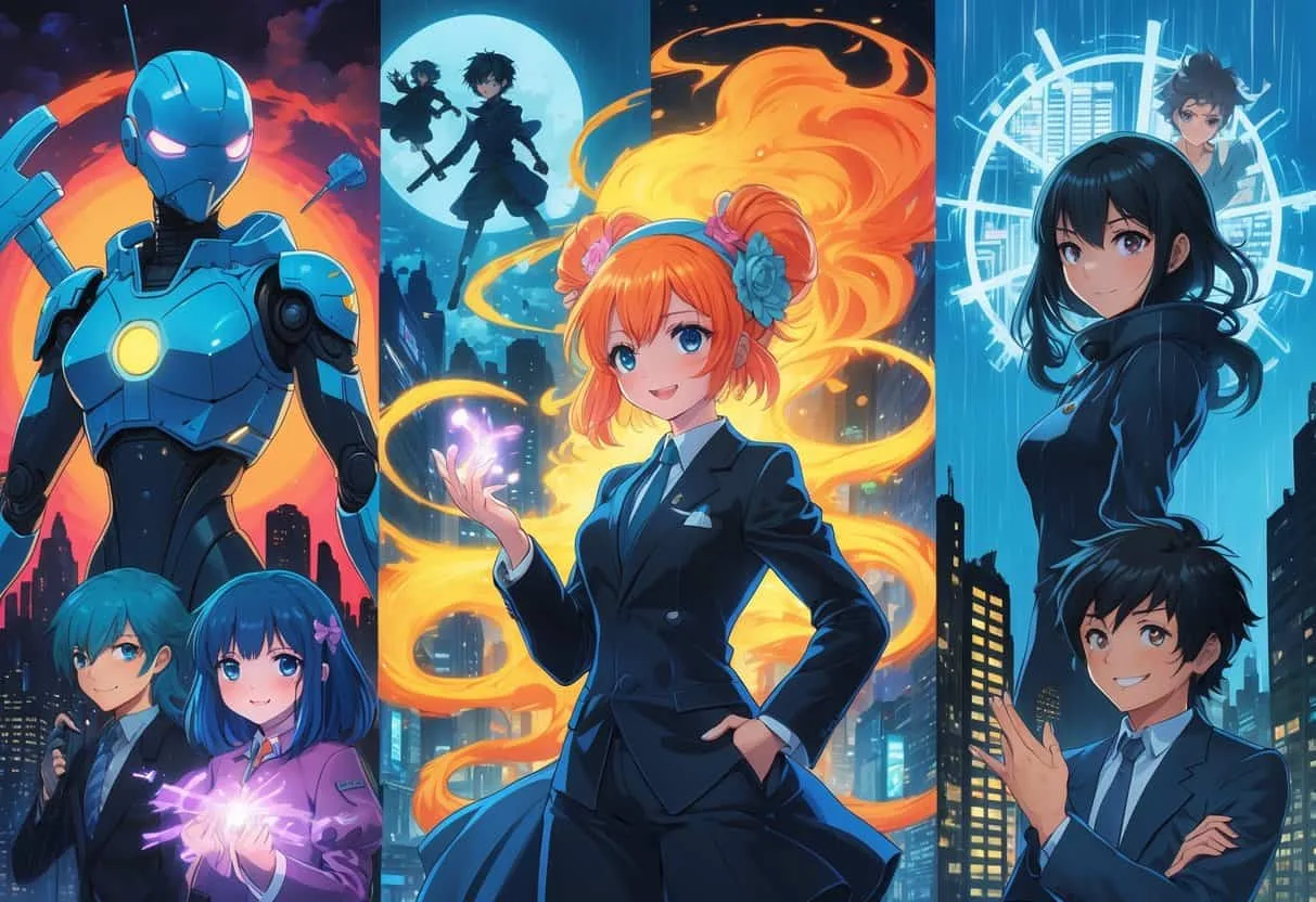 Top Anime That Play With Genre Conventions Redefining Storytelling Boundaries