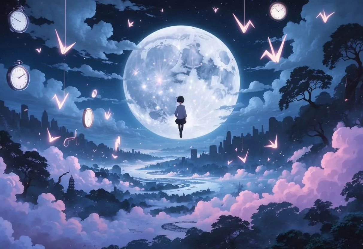 Top Anime That Use Dreams and Subconscious Symbolism Explored Through Visual Storytelling