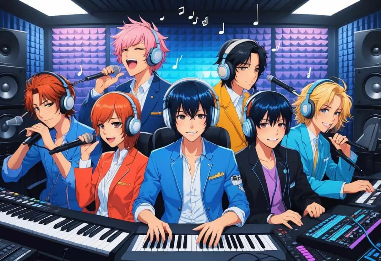 Top Anime Voice Actors Who Are Also Music Artists Dominating Both Industries