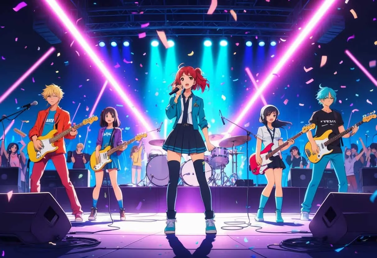 Top Anime With In-World Bands or Idols You Can Actually Listen To: Real Music From Fictional Worlds