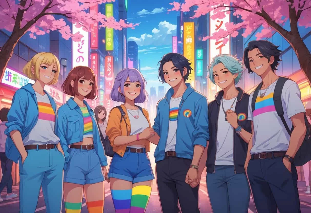 Top Anime With LGBTQ+ Characters and Representation: A Definitive Guide to Inclusive Storytelling