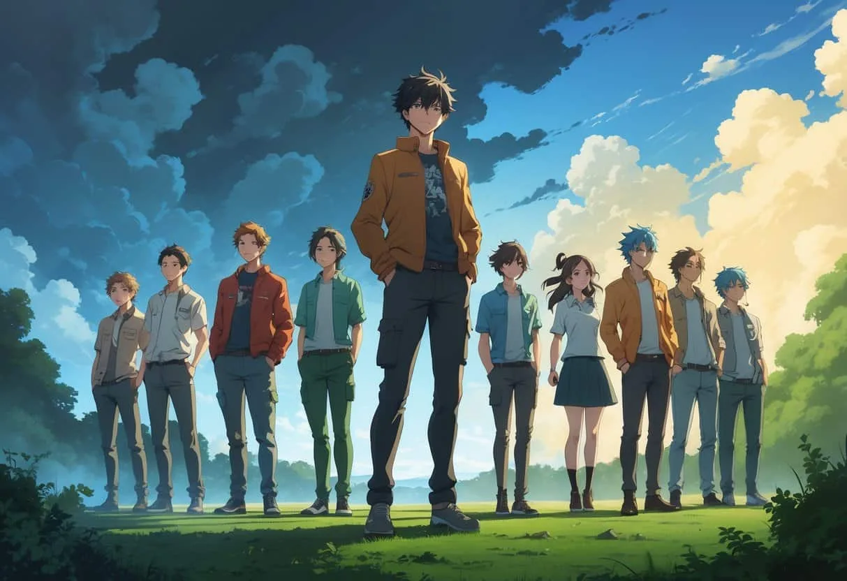 Top Anime With Realistic Character Growth That Captures True Development