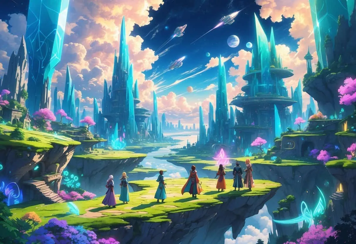 Top Anime With Unique World-Building That Redefine Storytelling
