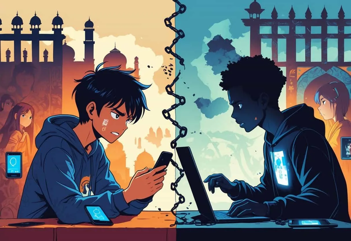 Top Challenges for Anime Fans in India and Africa: Navigating Censorship, Access, and Community Barriers