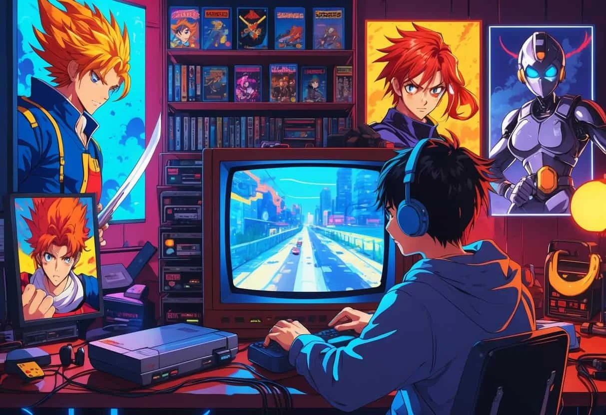 Top Console Games Based on 90s Anime Classics That Define Retro Gaming Excellence