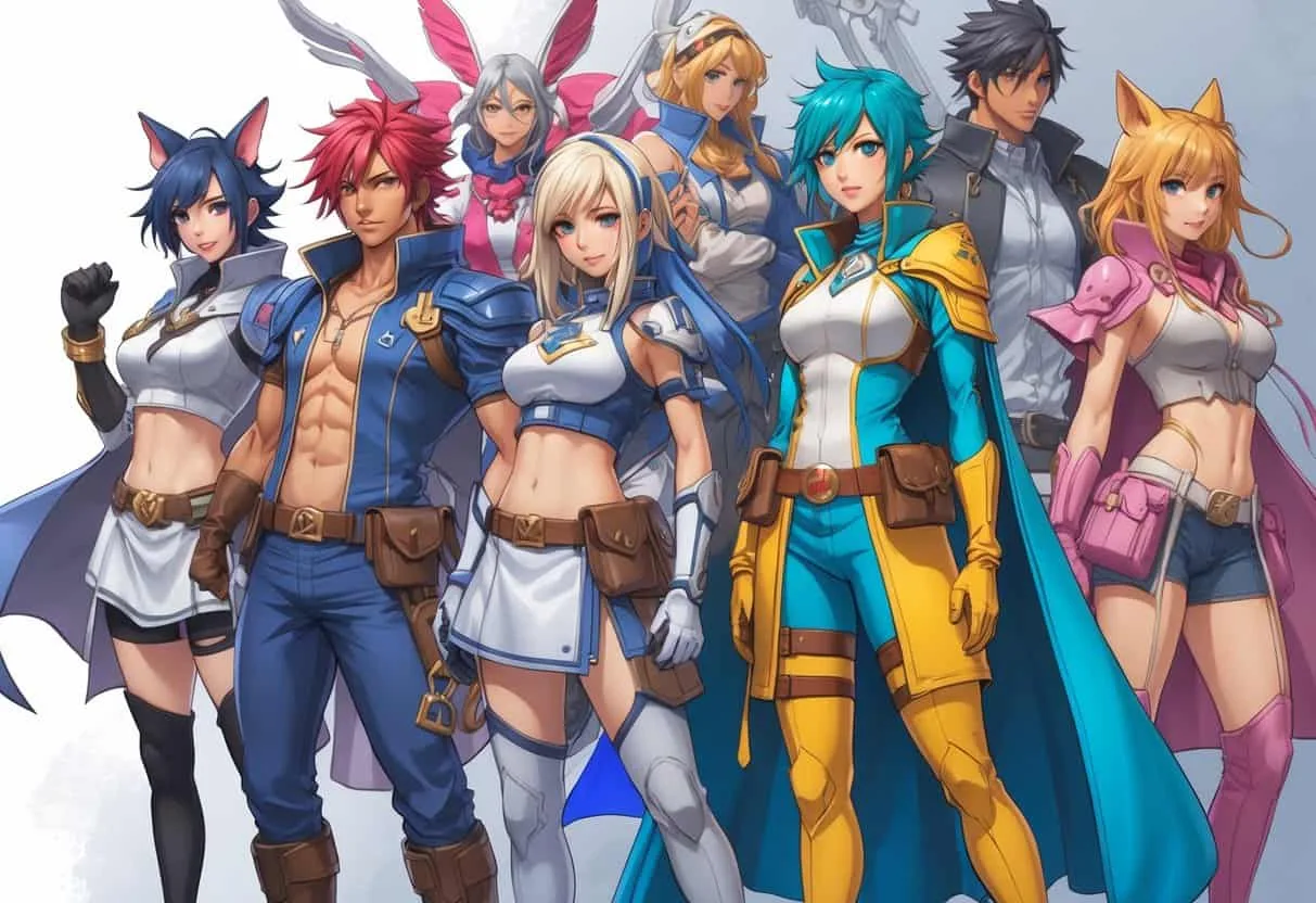 Top Cosplay-Ready Characters From Anime Video Games for Ultimate Fan Showcases