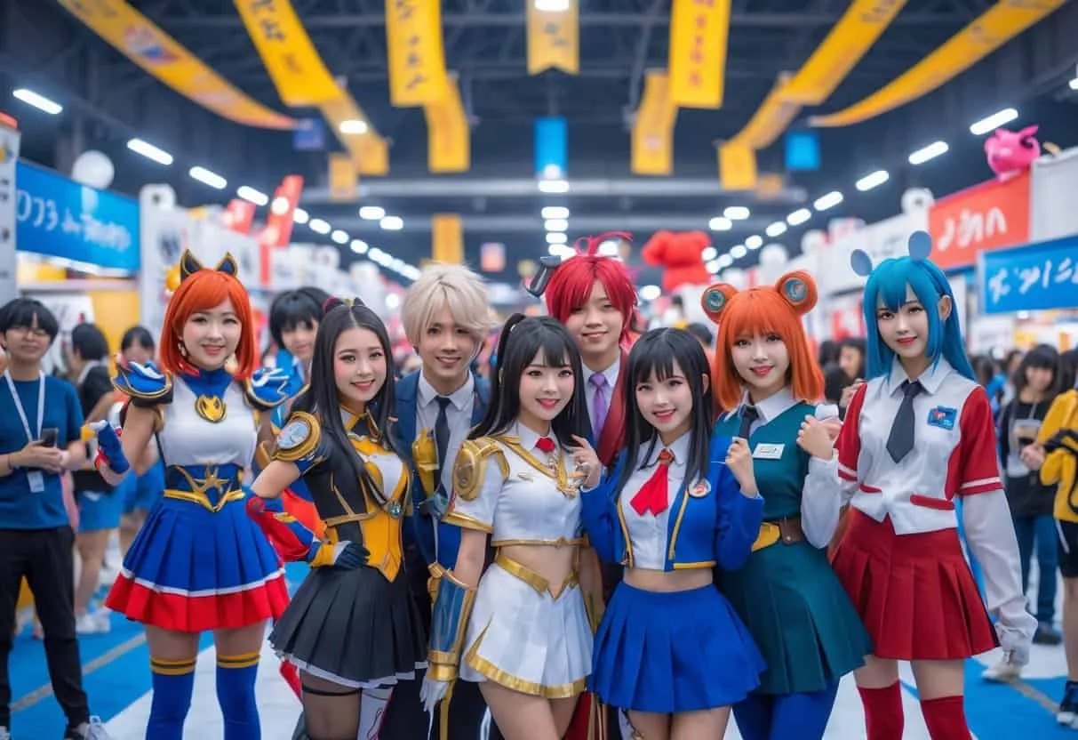 Top Cosplay Trends From Anime Conventions (2020–2025) Revealed and Analyzed