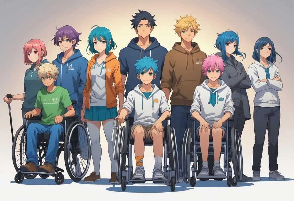 Top Disabled Characters in Anime and How They’re Portrayed: A Thoughtful Analysis of Representation and Impact