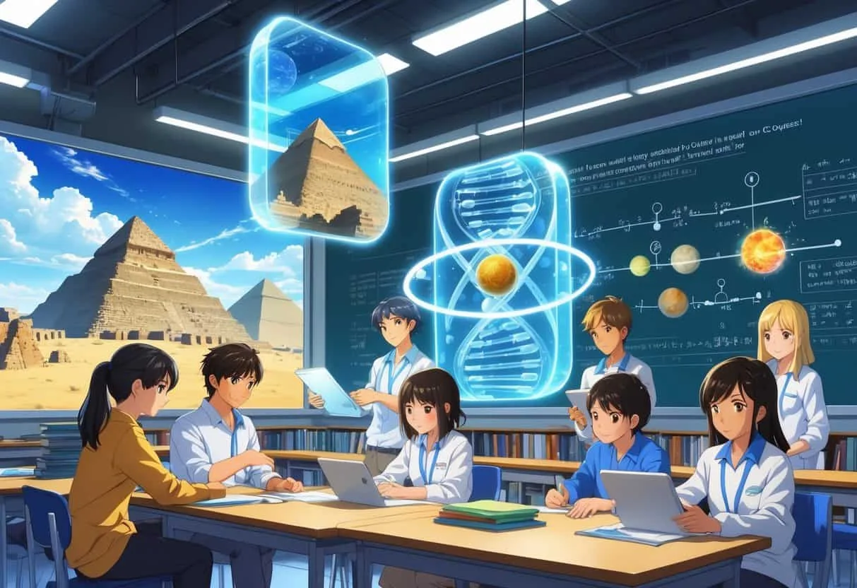 Top Educational Anime That Teach You Real History or Science for Effective Learning and Engagement