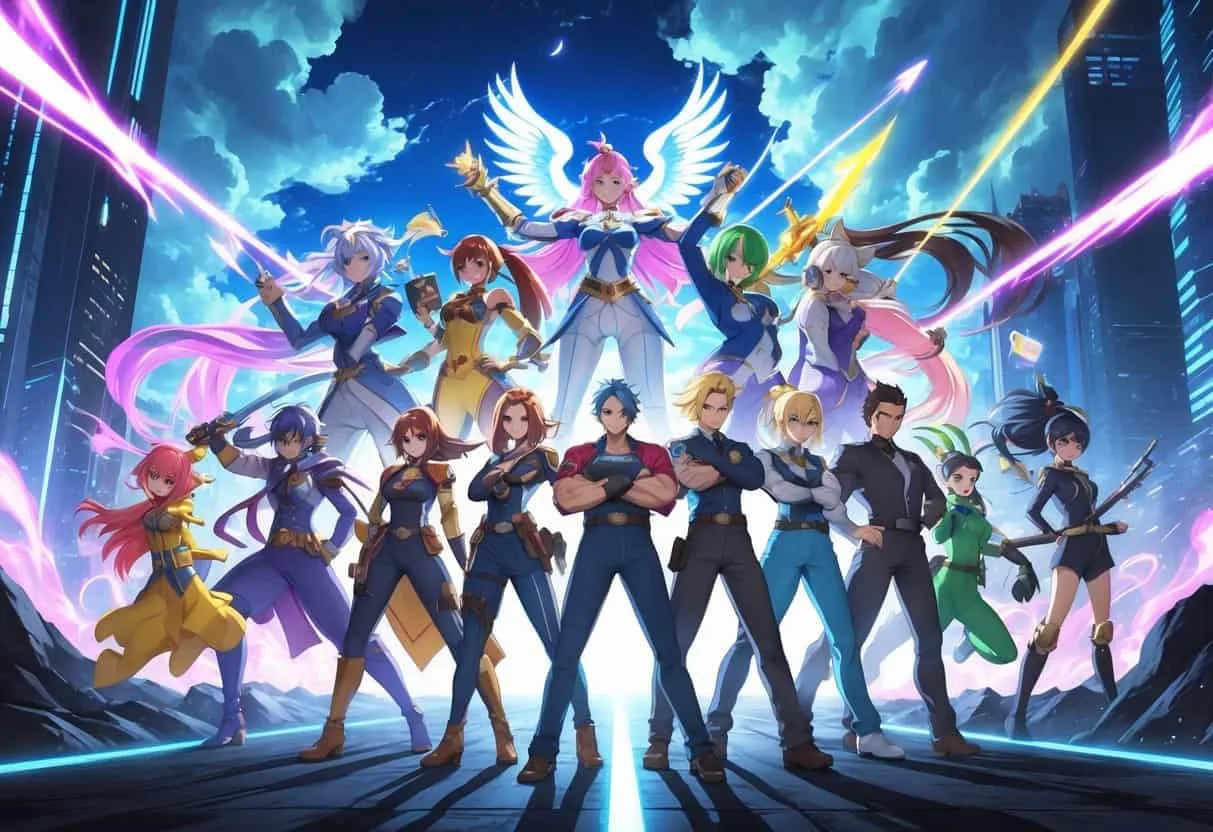 Top Gacha Game Crossover Events Featuring Anime Characters Highlighting Must-Play Collaborations