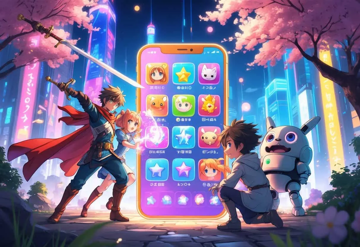 Top Gacha Games That Feel Like Watching an Anime: Best Titles for Immersive Storytelling and Stunning Art