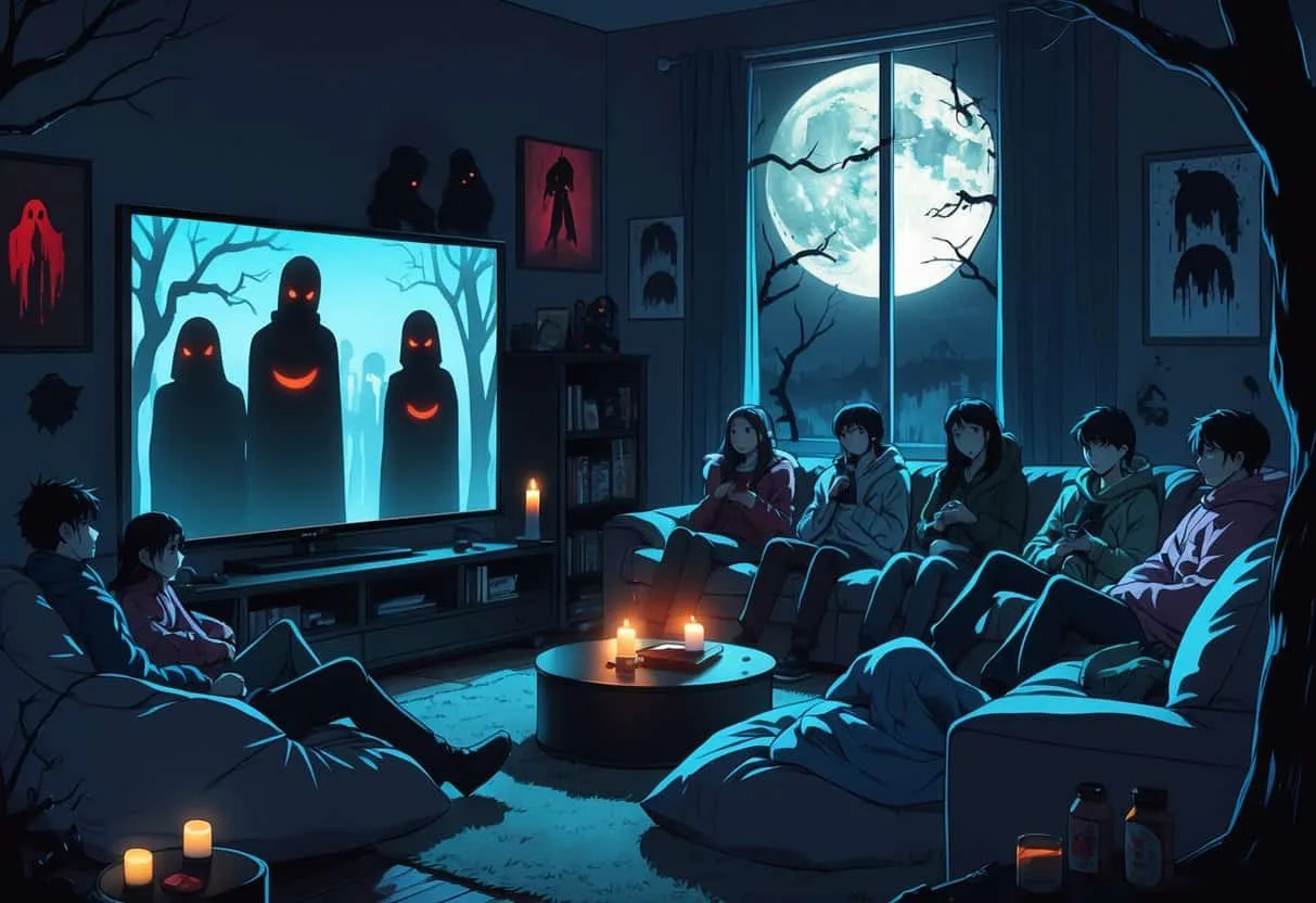 Top Horror Anime to Watch at Night for an Unforgettable Scare Experience