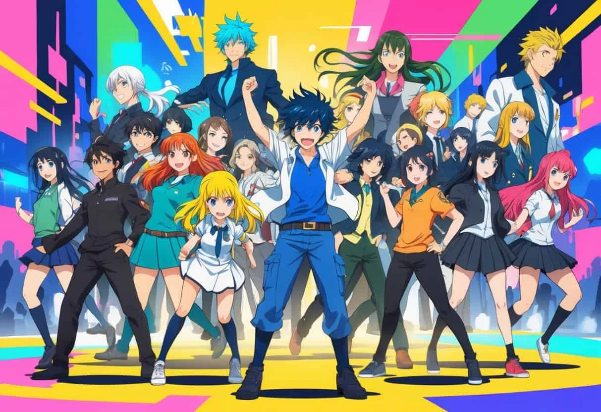 Top New Anime to Watch This Month: Must-See Releases and Updates