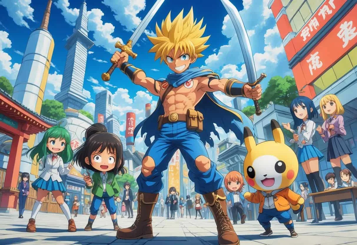 Top Parody Anime That Make Fun of the Genre They Belong To: Essential Series That Redefine Satire in Anime