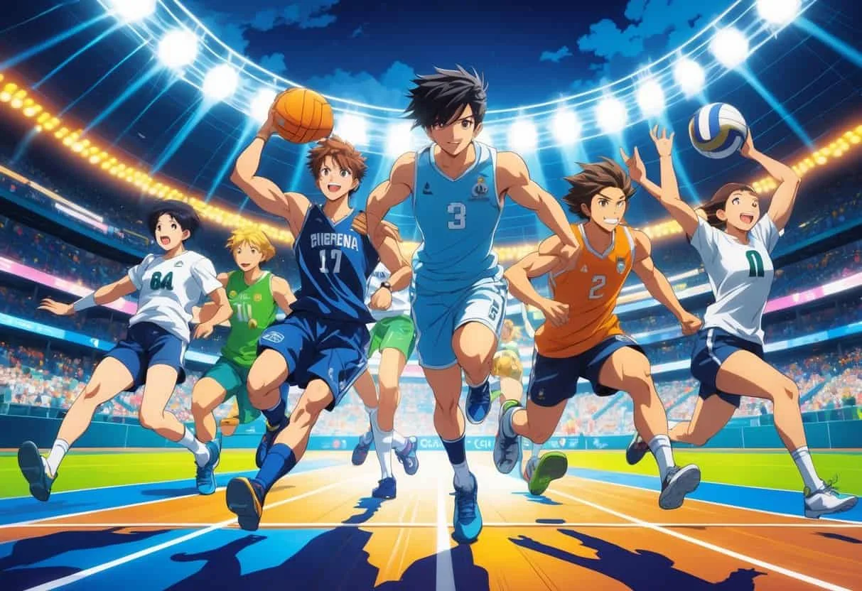 Top Sports Anime That Will Get You Hyped for Intense Competition and Unforgettable Moments