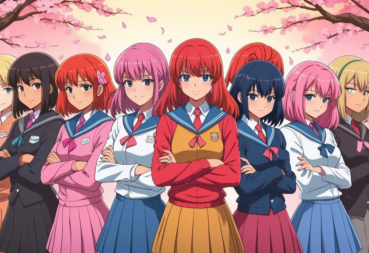 Top Tsundere Characters in Anime History: Defining Traits and Iconic Examples