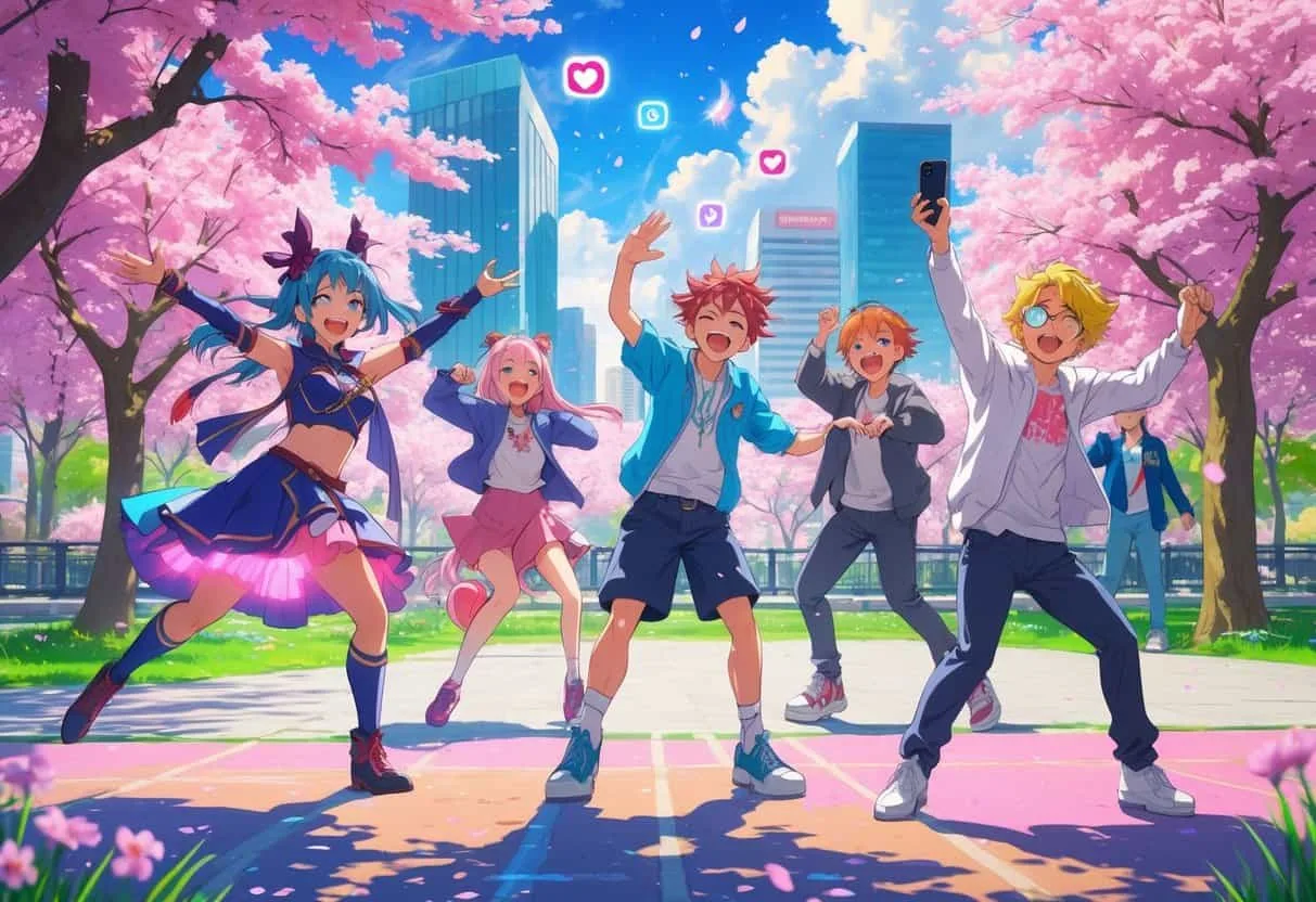 Top Viral Anime-Themed Social Media Challenges Driving Global Engagement in 2025