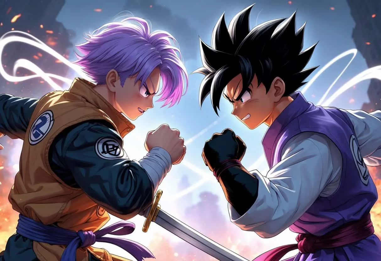 Trunks Vs Goten: Who Had the Better Legacy in Dragon Ball History