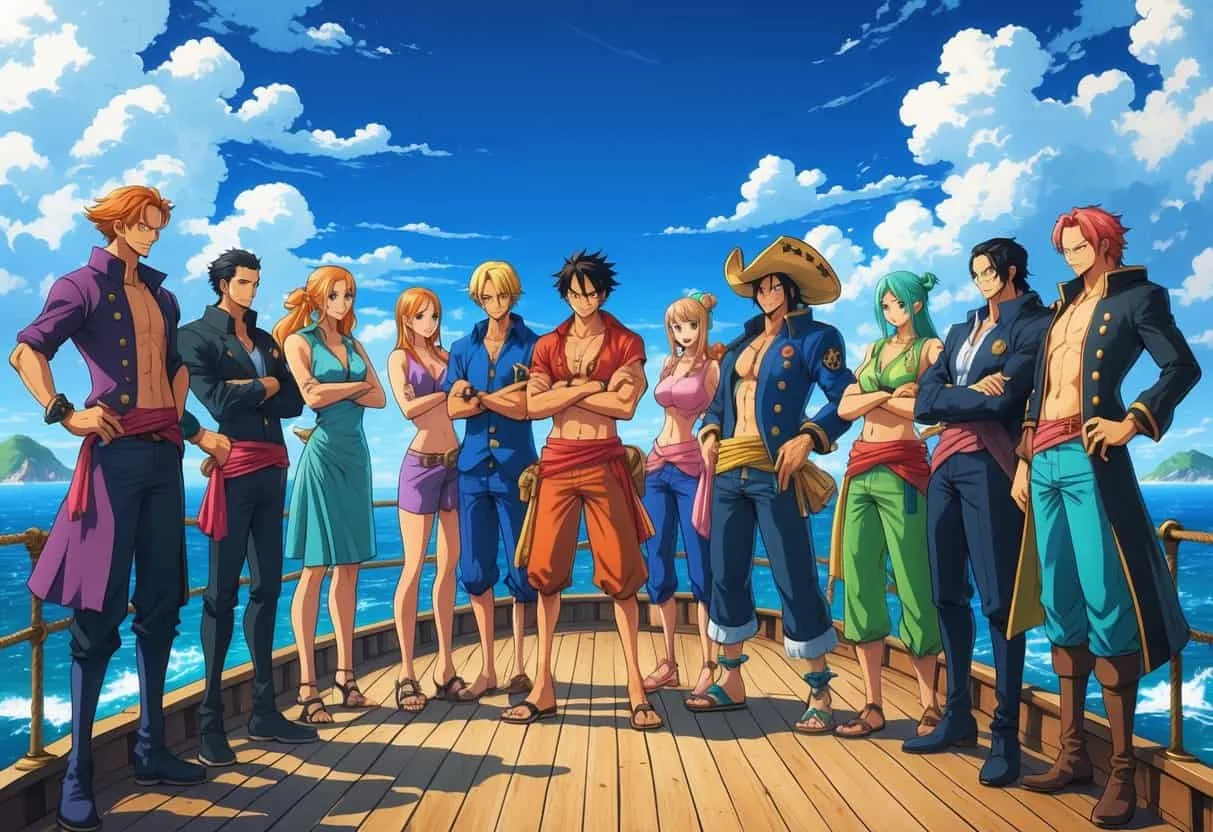 Underrated One Piece Characters Who Deserve More Attention and Their Impact on the Storyline