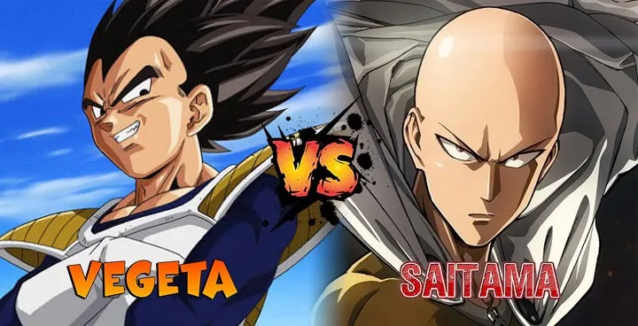 Vegeta Vs Saitama - Who Would Win?