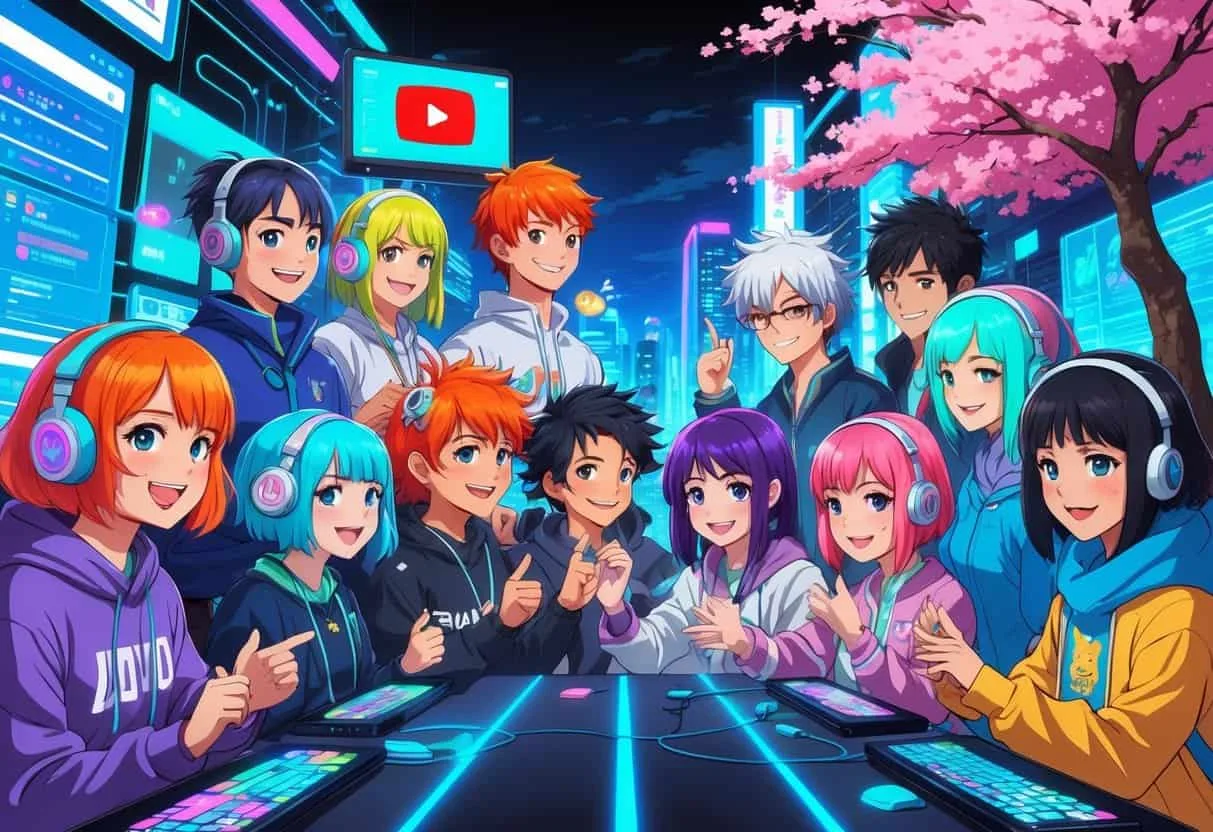 Vtubers and Anime: Where the Cultures Overlap and Influence Each Other