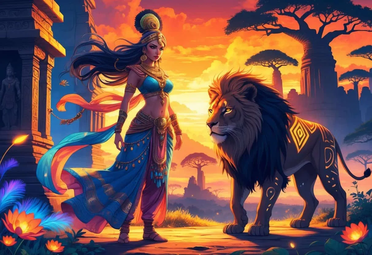 What Indian Mythology and African Folklore Could Bring to Anime Narratives: Expanding Cultural Depth and Storytelling Innovation