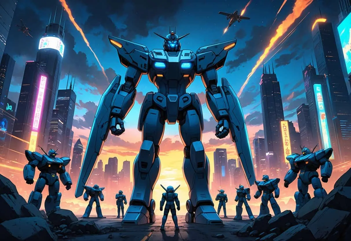 What Is Mecha Anime? Best Series That Define the Genre and Its Impact on Pop Culture