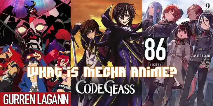 What Is Mecha Anime?