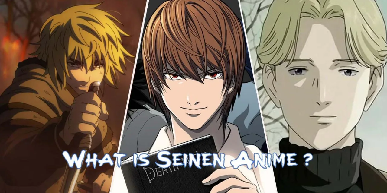 What Is Seinen Anime?