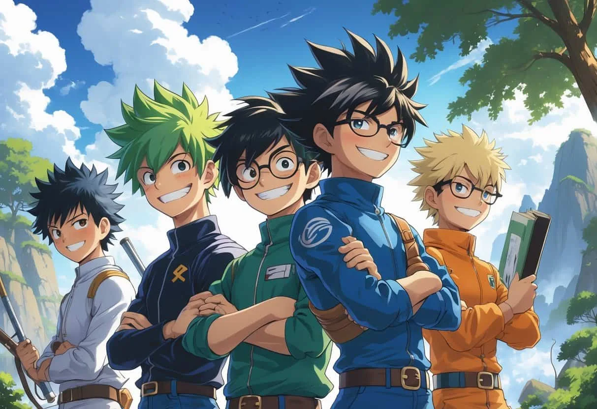 What Makes a Good Shōnen Sidekick? Top Examples and Key Traits Explained