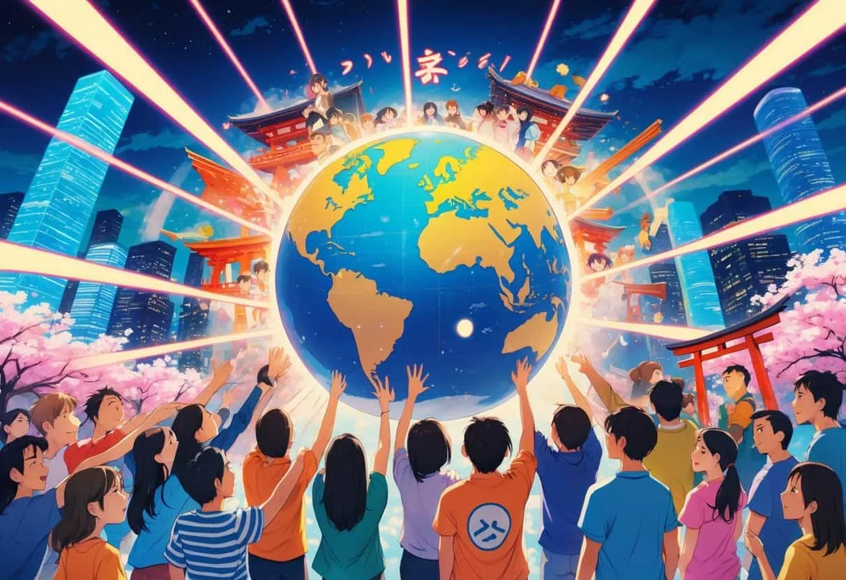 When Anime Went Global: Tracing the Western Rise and Cultural Impact of Japanese Animation