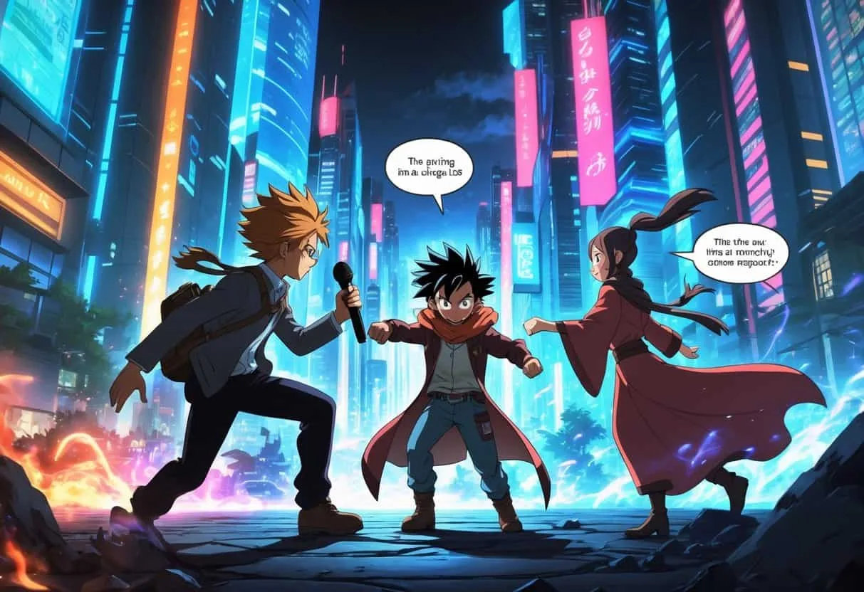 When the Anime Narrator Becomes Part of the Story: Exploring Narrative Impact and Viewer Engagement