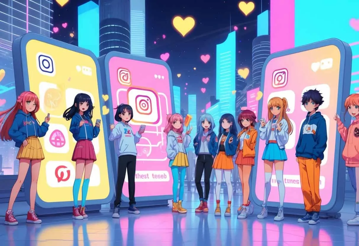 Why Anime Aesthetics Dominate Instagram and Pinterest in 2025: Trends and Cultural Impact Explained
