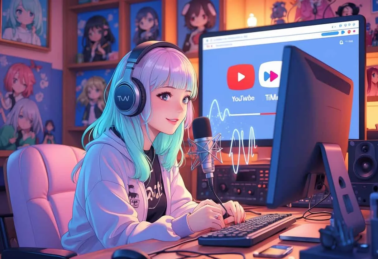 Why Anime ASMR Is Blowing up on Youtube and Tiktok: Exploring the Trend's Rise and Popularity
