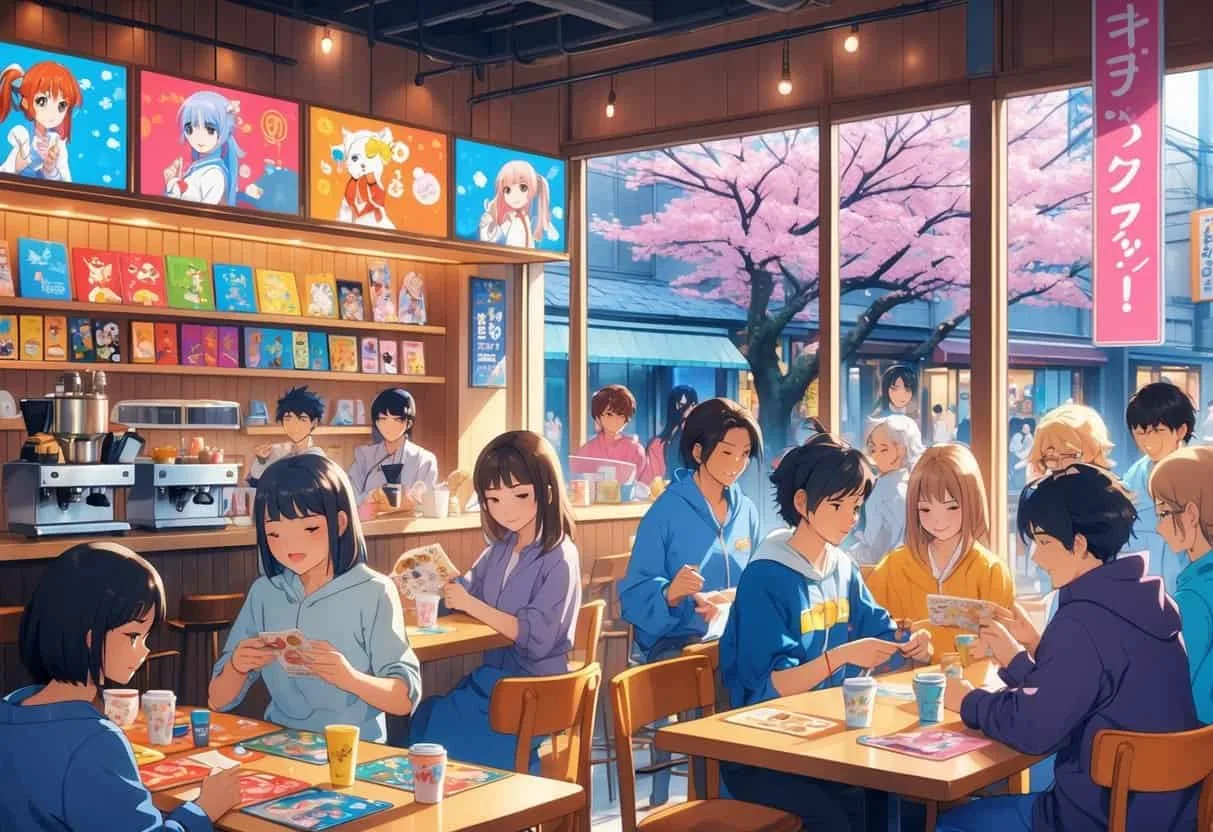 Why Anime Cafés Are More Than Just Gimmicks in Japan: Cultural Hubs and Community Spaces