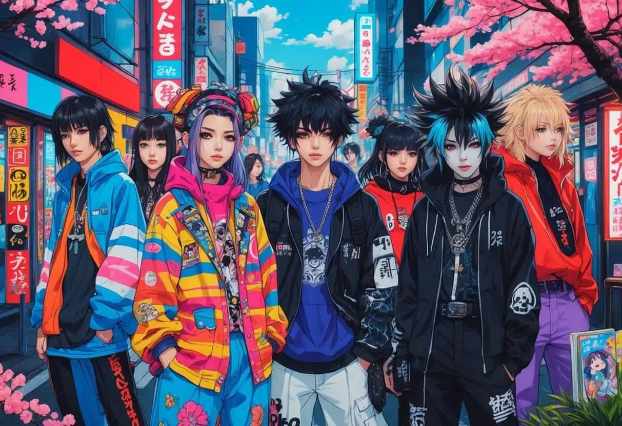 Why Anime Is a Gateway for Other Japanese Subcultures Exploring Harajuku and Visual Kei Connections