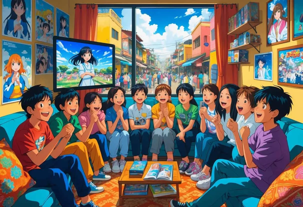 Why Anime Popularity Is Booming in South Asia: Cultural Influence and Growing Digital Access