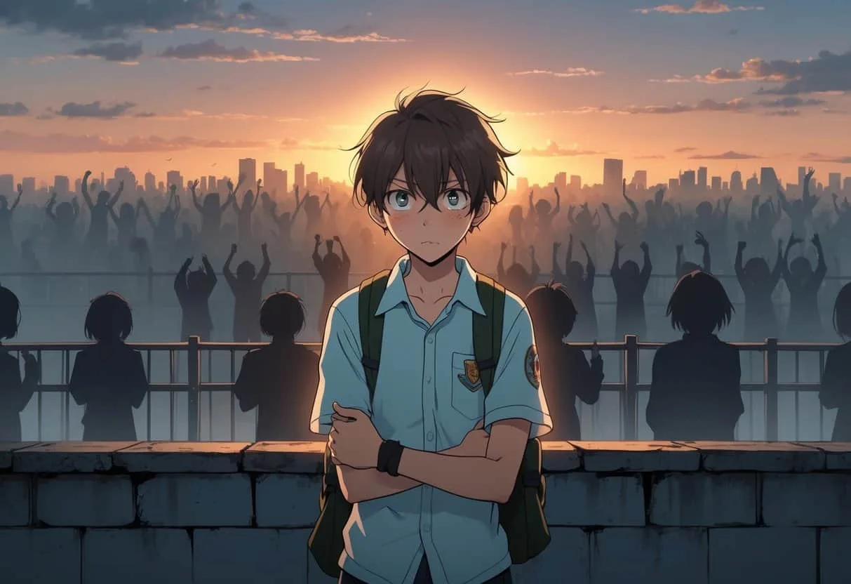 Why Anime Protagonists Often Struggle With Self-Worth: Exploring Themes of Identity and Growth