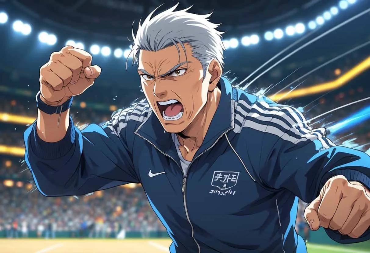 Why Anime Sports Coaches Are Always so Intense: Exploring Their Motivations and Impact