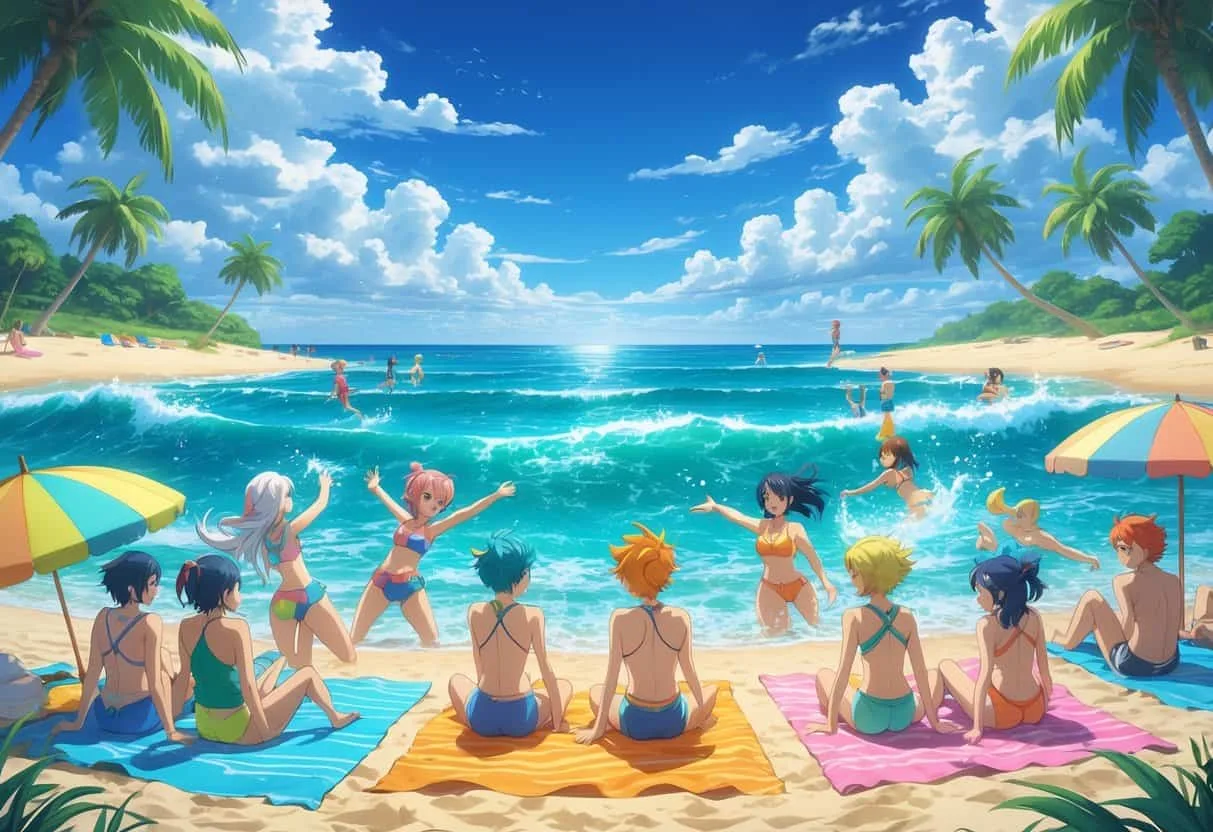 Why Beach Episodes Became an Anime Trope and How They Enhance Storytelling