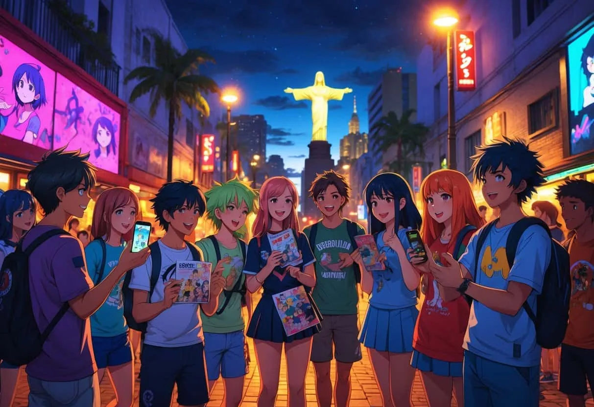 Why Brazilian Anime Fans Are Among the Most Vocal Online: Cultural Passion and Community Influence