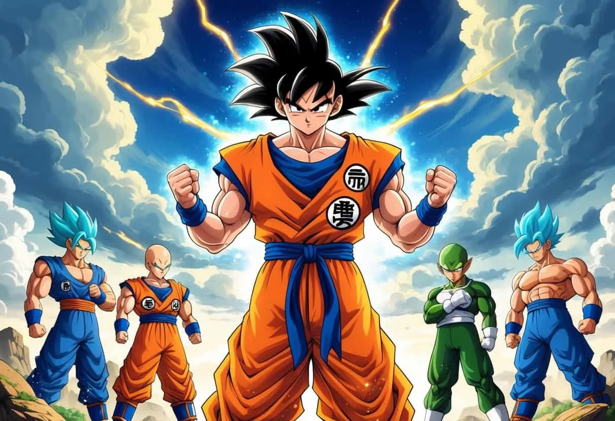 Why Krillin Deserves More Respect in the DBZ Universe: A Closer Look at His Impact and Strength