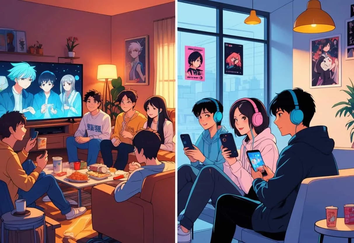 Why Millennials and Gen Z Watch Anime Differently: Exploring Shifts in Viewing Habits and Cultural Impact