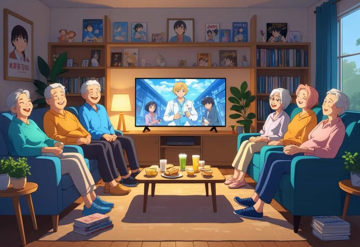 Why Older Anime Fans Are Reclaiming Nostalgia Through Rewatches to Connect With Their Past and Community