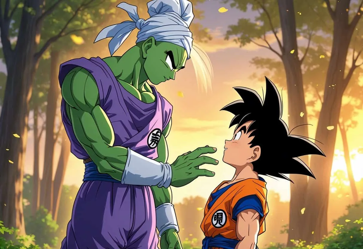 Why Piccolo Is a Better Father Figure Than Goku: A Comparative Analysis of Their Roles and Impact
