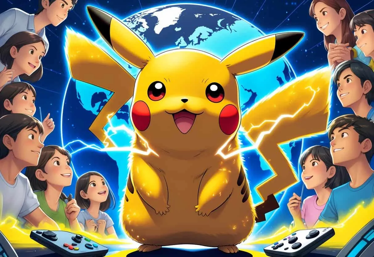 Why Pikachu Became the Face of a Global Franchise Explained Through Its Iconic Appeal and Marketing Strategy