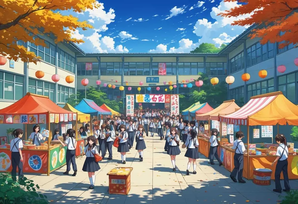 Why School Festivals Are so Common in Anime Explained: Cultural Significance and Storytelling Appeal